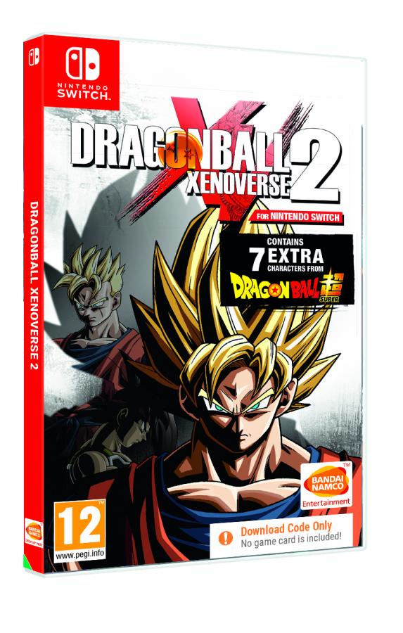 Dragon Ball Xenoverse 2 Super Edition Nintendo Switch NEW (Code in the Box)